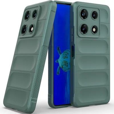 Obrázek produktu pro Pouzdro pro Infinix Note 30 Pro Měkké TPU Silikonové Nárazuvzdorné Ochranné Pouzdro zelené
