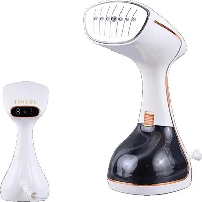Zdjęcie produktu dla Parowar ręczny, moc 1800 W, szybkie nagrzewanie, BIAŁY, UE