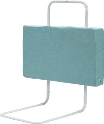 Produktbild von Clanmacy 50cm Bettschutzgitter Bettgitter Kinder Höhenverstellbares Gitterbettgitter Bettfallschutz Kinderbettgitter Baby Für Kleinkinder Oder Senioren Grün