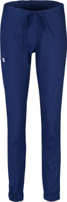 Produktbild von beb MEDIZIN/PFLEGE Unisex SCHLUPFHOSE Baumwollmix Stretch Marine S