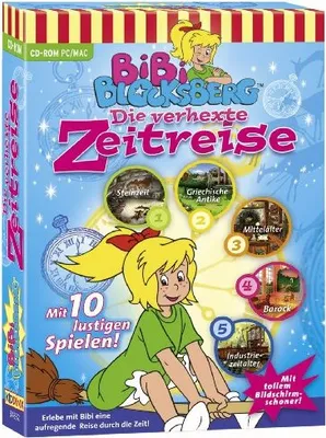 Produktbild von Bibi Blocksberg - Die verhexte Zeitreise