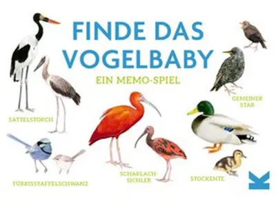 Produktbild von Finde das Vogelbaby Laurence King Verlag GmbH