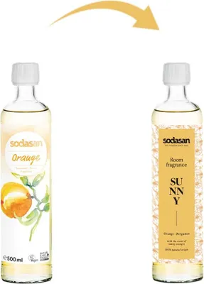 Immagine prodotto di Profumo per ambiente - SUNNY Arancio Bergamotto ricarica 500ml