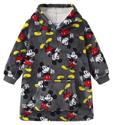 Immagine prodotto di Disney - Felpa con cappuccio per bambini, taglia oversize, modello GT52898 (152-158), multicolore