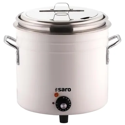 Productafbeelding van Retro soepketel, wit