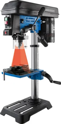 Obrázok produktu pre Stolná vŕtačka Scheppach DP16SL | 550W | skľučovadlo 13mm | variabilné otáčky | laser