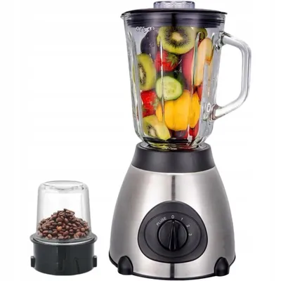 Produktbild von Standmixer Standmixer Mixer Smoothie Maker für Püree,Ice Crush,Shakes,VitaBoost 1,5L Glasaufsatz,Tragbare Tasse,Blender elektrisch