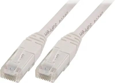 Obrázok produktu pre Deltaco V2-TP, 2 m, Cat5e, RJ-45, RJ-45, Biela