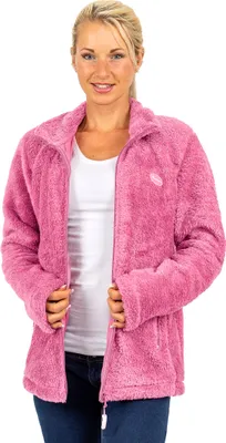 Produktbild von Reichstadt Damen Regular Fit Fleecejacke Kuschelige 22RSW002 Rosewood XS