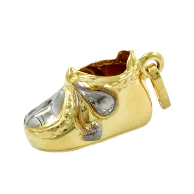 Immagine prodotto di Ciondolo, scarpina da bambino, ORO 9ct