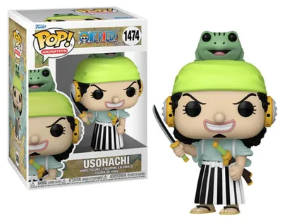 Immagine prodotto di One Piece - Statuetta Usohachi Funko Pop [1474]
