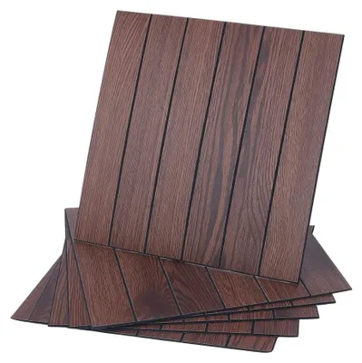 Immagine prodotto di Elzusha - Pannelli murali in PVC adesivi con venature del legno