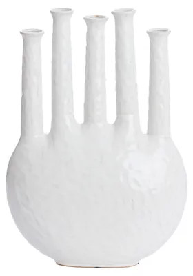 Produktbild von Light&living Vase deco 34x14x48 cm BEKAPO Keramik creme