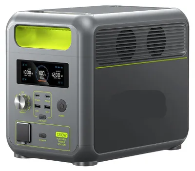 Productafbeelding van Draagbare Powerbank - Mobiele Accu - Outdoor Batterij - Noodstroom - 1024Wh LiFePO4