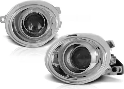 Produktbild von Nebelscheinwerfer für BMW 5er E39 / 3er E46 95-01 chrom