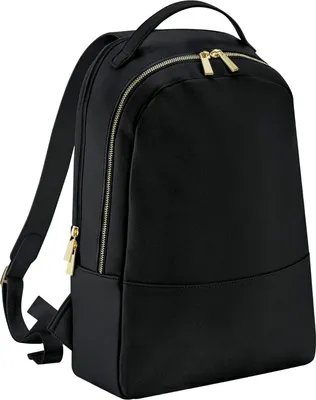 Produktbild von Bagbase - Rucksack "Boutique" BC5010 (Einheitsgröße) (Schwarz)