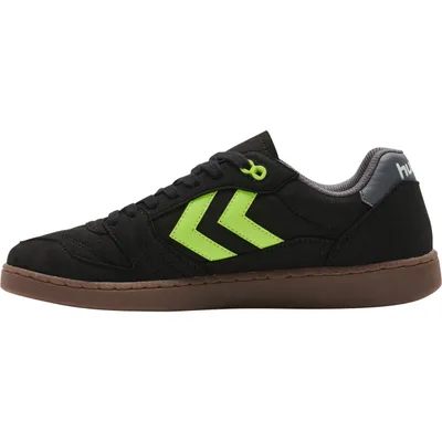 Produktbild von hummel LIGA GK RPET SUEDE - BLACK - 38