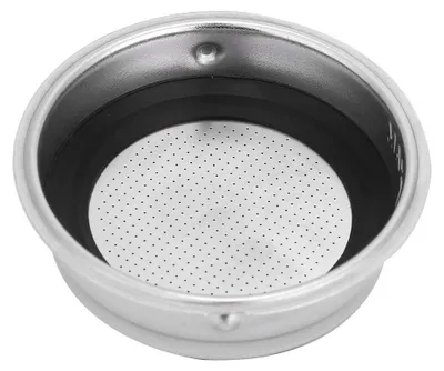 Wiederverwendbarer Kaffeefilter, Doppelbecher, Edelstahl, 1 Stück