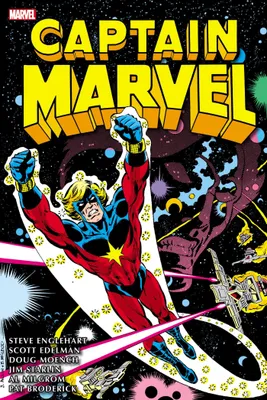 Produktbild von Death of Captain Marvel Omnibus