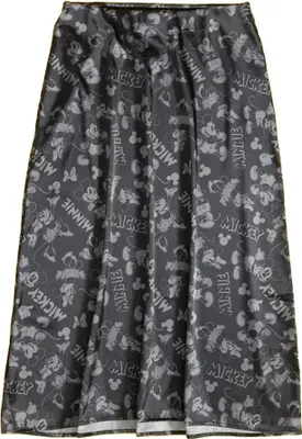 Produktbild von Disney - Midirock für Damen, Satin TT774 (L) (Schwarz)