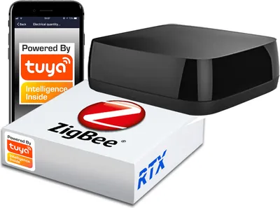 Zdjęcie produktu dla Uniwersalny Pilot IR Tuya Zigbee Smart Remote 360