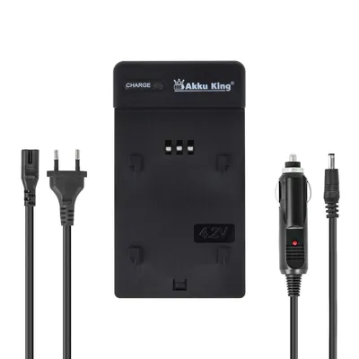 Produktbild von 2in1 KFZ + Basisstation 4.2V Ladegerät