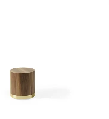 Image de Table basse Table d'appoint Table de salon en bois Tables d'appoint Ronde