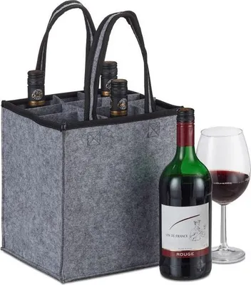 Obrázok produktu pre Vrecko na 9 fliaš Felt