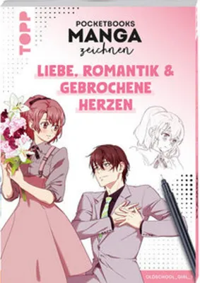 Obrázok produktu pre Pocketbooks Manga zeichnen - Teil 2: Liebe, Romantik & gebrochene Herzen