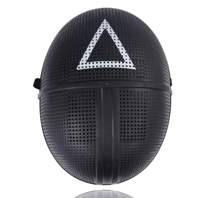Produktbild von The Game Maske Dreieck - für Halloween, Fasching & Karneval