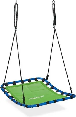 Image de Balançoire avec nid carré en vert