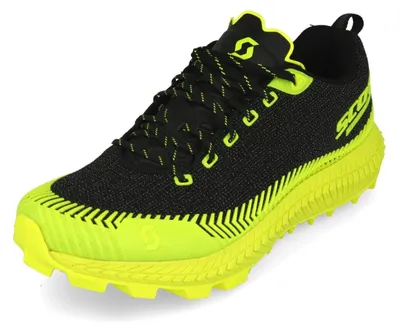 Produktbild von SCOTT Supertrac Ultra RC Herren Laufschuhe Schwarz/Gelb 44,5