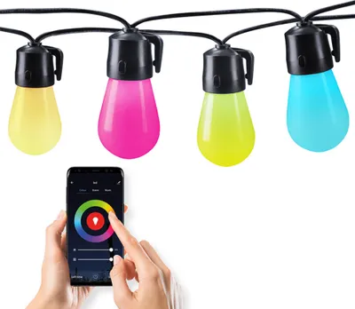 Obrázok produktu pre Solight LED SMART svetelný reťaz RGB 10W 230V 14m WO795