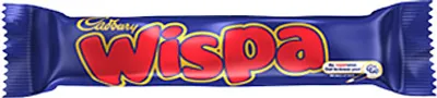 Produktbild von Cadbury Wispa Luftiger Milchschokoladen-Riegel, Großpackung mit 48 Stück à 36g