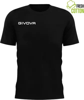 Produktbild von Baumwoll-T-Shirt Givova Fresh Black