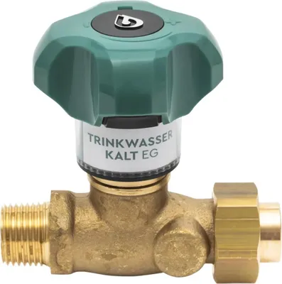 Obrázek produktu pro BWT Mondseer Obr. 79-1/2"oH M Ventil s volným průtokem, ÖVGW, M-Clip, HACCP*, 1 ks.