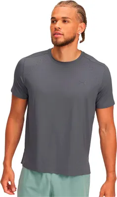 Produktbild von Under Armour Ua Launch Elite Shortsleeve - castlerock, Größe:XL