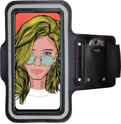 Produktbild von Huawei P Smart Z Handy Sport Armband Hülle Sportarmband Tasche