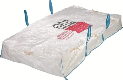 Produktbild von Plattenbag Platten-Bag Asbest Big Bag Entsorgungs Bag Sack 260 / 320x125x30cm 260 x 125 x 30 cm 1 Stück