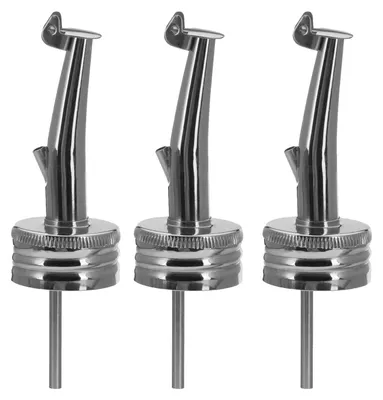 Produktbild von Westmark 3 Spirituosen-/Öl-Ausgießer für Flaschen mit Schraubgewinde, Ø 31,5 mm,