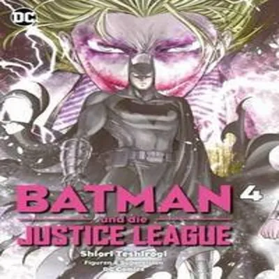 Produktbild von Teshirogi, S: Batman und die Justice League (Manga)