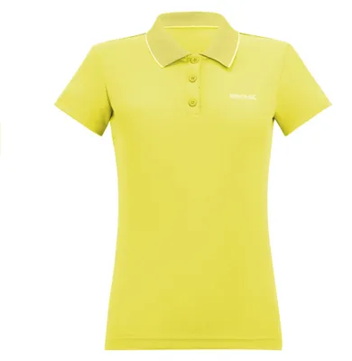 Image de Regatta - Polo « Maverick V » pour femme RG4979 (48 DE) (jaune canari)