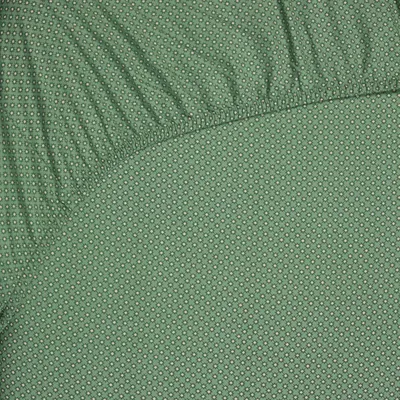 Produktbild von Pip Studio | Spannbettlaken | Twinkle Star FS | Grün | 90x200