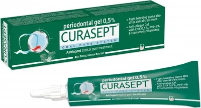 Produktbild von CURASEPT ADS ASTRINGENT Gel 0,5 % CHX mit Hamamelis, 30 ml