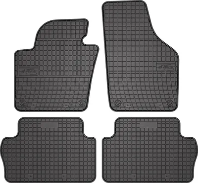 Zdjęcie produktu dla 2010-2025 VW Sharan dywaniki gumowe czarne 4 szt