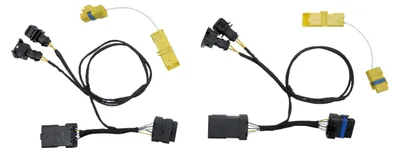 Produktbild von Scheinwerfer LED Original Kufatec Adapter Kabel für Smart 453 Nachrüstung