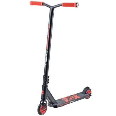 Image de Enero Stunt Extreme Crew trottinette professionnelle 100 mm - trottinette robuste pour enfants et adolescents