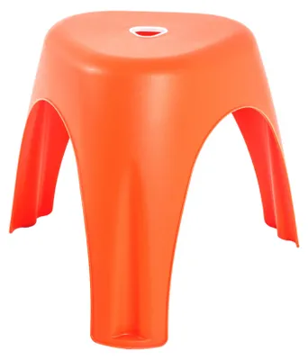 Produktbild von Haku Stapelhocker im 8er-Set, orange