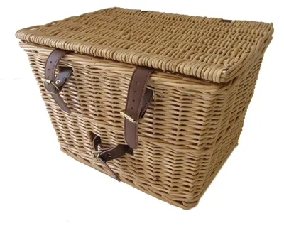 Immagine prodotto di Cestino per bici rettangolare cm 38x31xh26