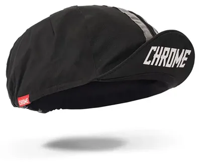 Produktbild von Chrome Cycling 2.0 Kappe Schwarz  Schwarz One Size